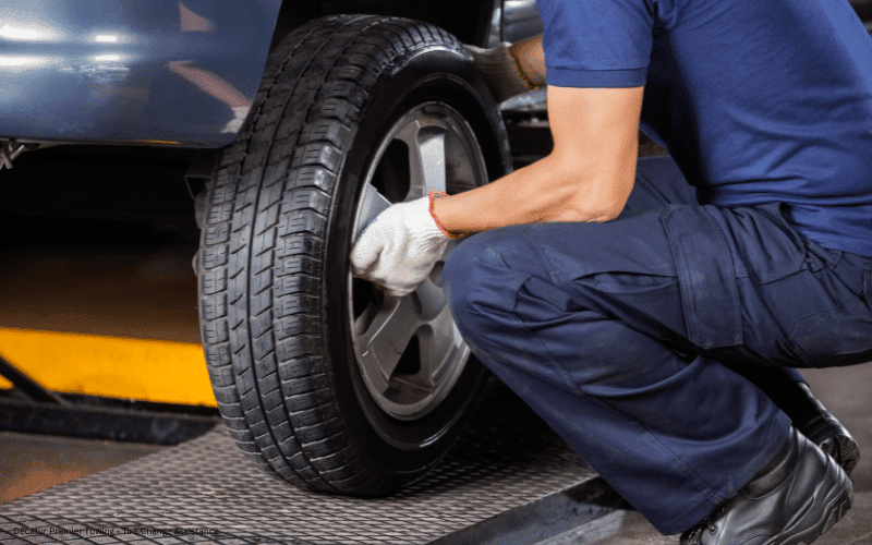 Decatur Premier Towing - Tire Change Assistance